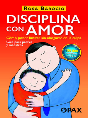 cover image of Disciplina con amor